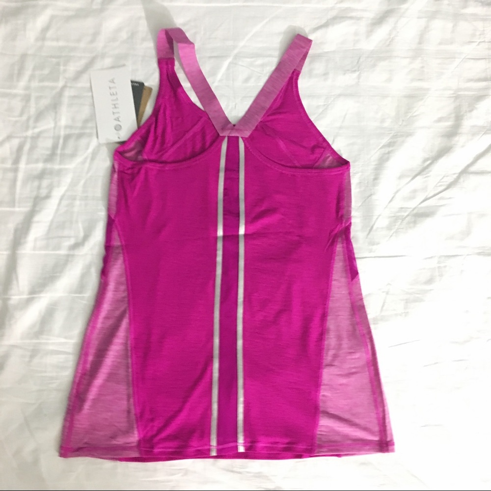 NWT XXS Athleta Tank Top - Picture 4 of 4